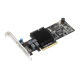 ASUS RAID PIKE II 3108-8i-240PD/2G 8-port internal SAS 12G ; H/W RAID 0; 1; 10; 5; 6; 50; 60