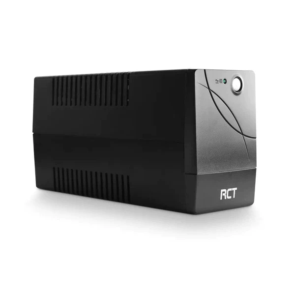 RCT 650VA LINE-INTERACTIVE UPS 360W with SA WALL SOCKET - 1 X TYPE M 2 X TYPE N. - BATTERY 6 MONTH WARRANTY ONLY!