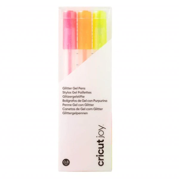 2009380 - Cricut Joy Opaque Gel Pens white; pink and orange; 3 medium point (1.0 mm)