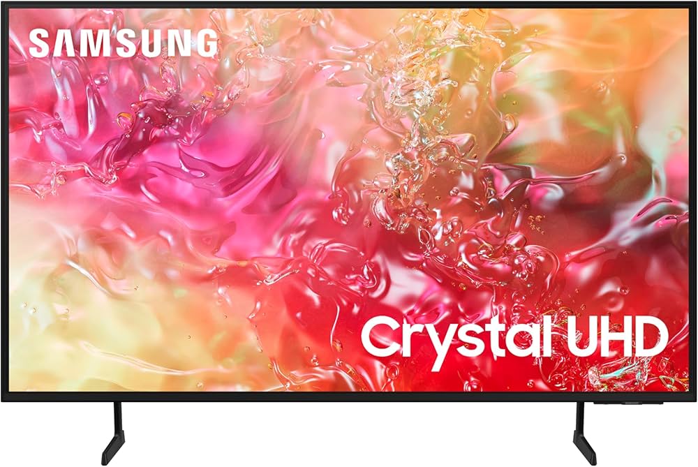 SAMSUNG UA65DU7000 65'' UHD TV; PurColour; HDR 10+; UHD Dimming; Smart TV (Tizen OS); Adaptive Sound; Auto Game Mode; Q-Symphony