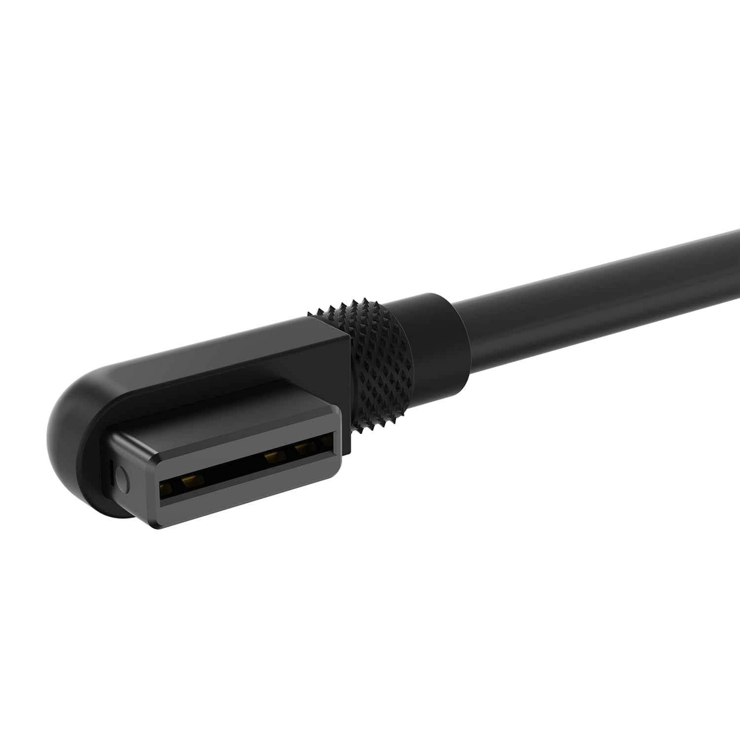 CORSAIR iCUE LINK Cable; 2x 200mm with Straight/Slim 90 degree connectors; Black