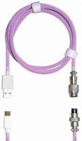 Cooler Master Coiled Cable; Double-Sleeved; Purple; Type C