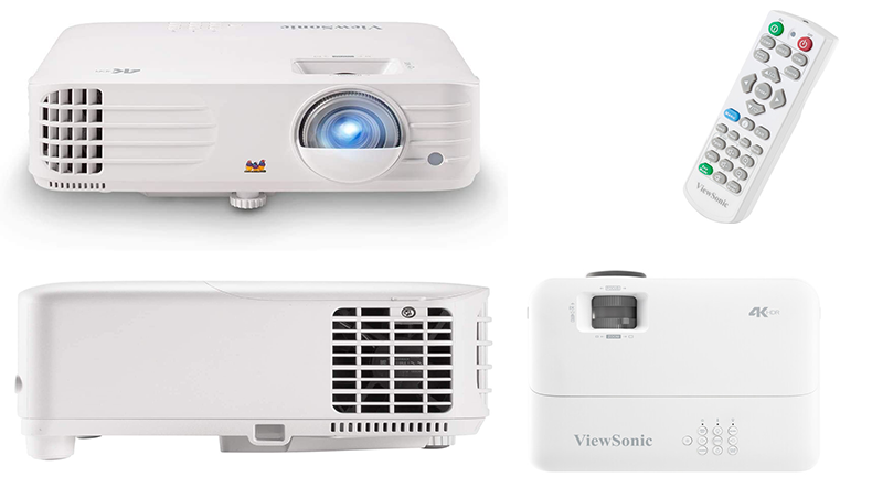 Viewsonic PX701 4K DC3 3200 ANSI Lumens 4K Home Projector