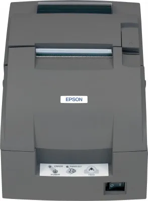 Epson Entry Level Impact/Dot Matrix Receipt Printer with Auto Cutter - USB