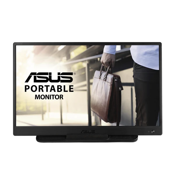 ASUS ZenScreen MB165B Portable USB Monitor- 15.6 inch; 60Hz; HD(1366x768); 1x USB 3.0 Narrow Bezel; USB-powered; Anti-glare surf