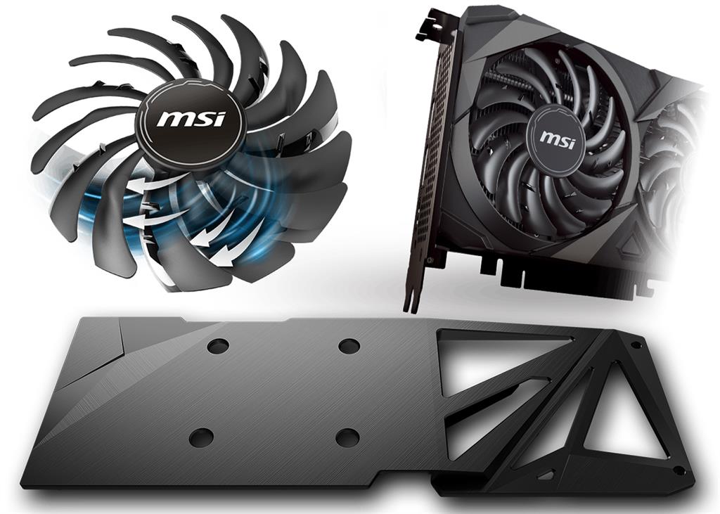 MSI Nvidia GeForce RTX 3060 TI Ventus 3X 8G OC LHR Graphics Card