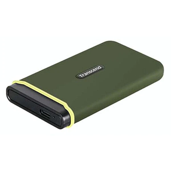 TRANSCEND 4TB ESD380C USB3.2 Gen 2X2 TYPE C (USB 20Gbps) & A PORTABLE SSD. Read up to 2000MB/s and Write up to 2000MB/s