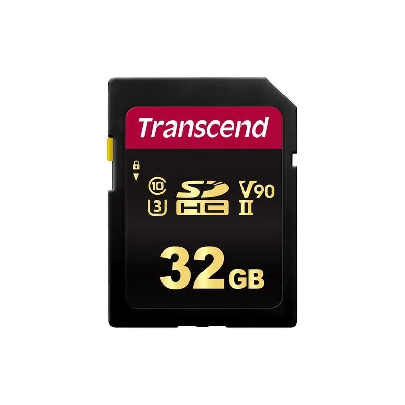 TRANSCEND 700S 32GB UHS-II U3 V90 CLASS 10 SDXC CARD - MLC