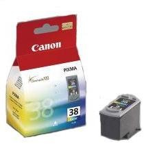 CANON CL-38 COLOUR CARTRIDGE - 207 pages @ 5%