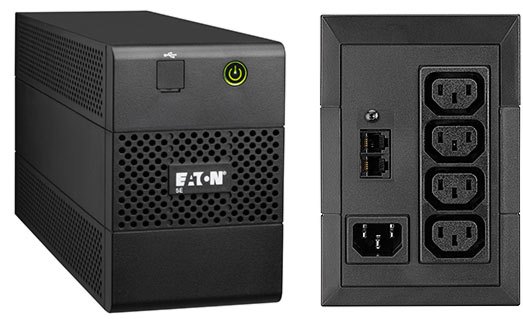 Eaton 5E 650VA 360Watts Line Interactive USB UPS