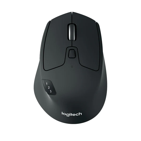 Logitech Wireless Mouse M720 Triathlon Unifying USB receiver and Bluetooth connectivity 