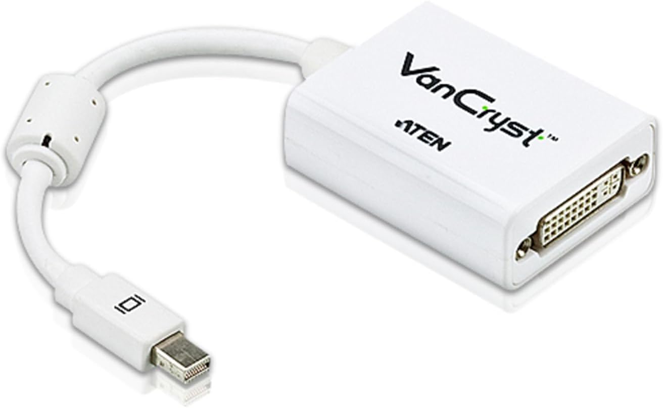 ATEN Mini DisplayPort to DVI Adapter