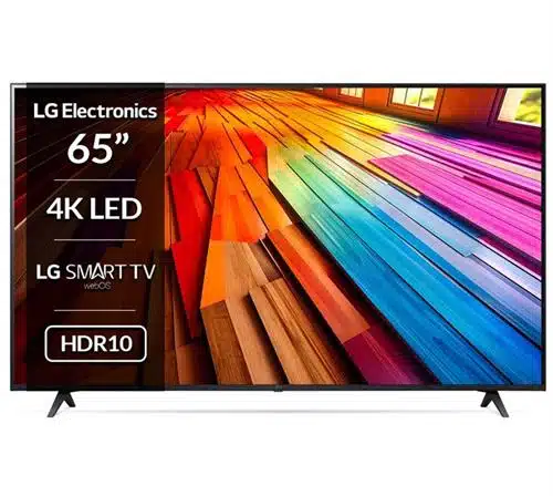 LG 65 inch UT80 Series UHD ThinQ AI webOS Smart TV