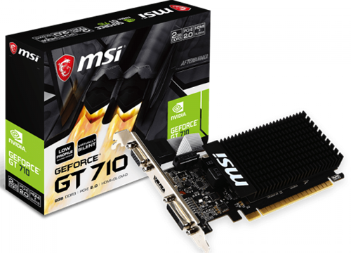 MSI Nvidia GeForce GT710 GPU SLI ready Graphics Card