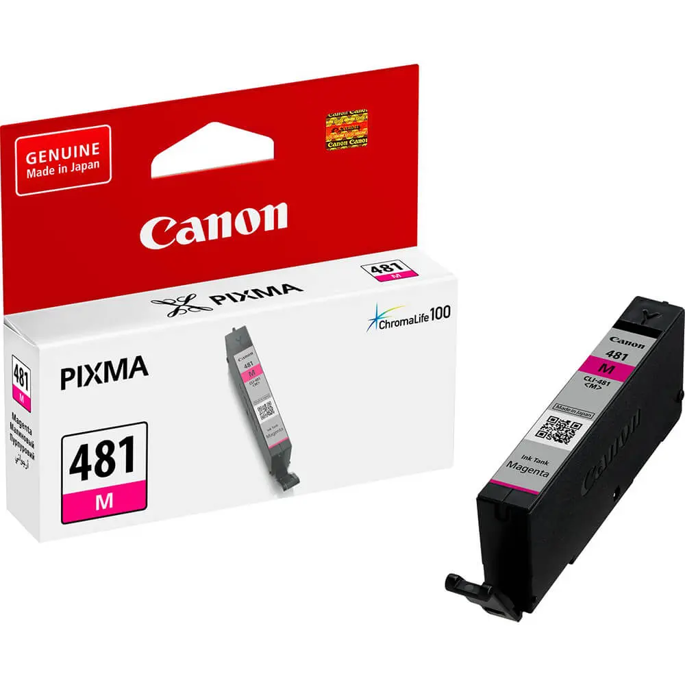 CANON CLI-481 M - MAGENTA - 298 pages @ 5%