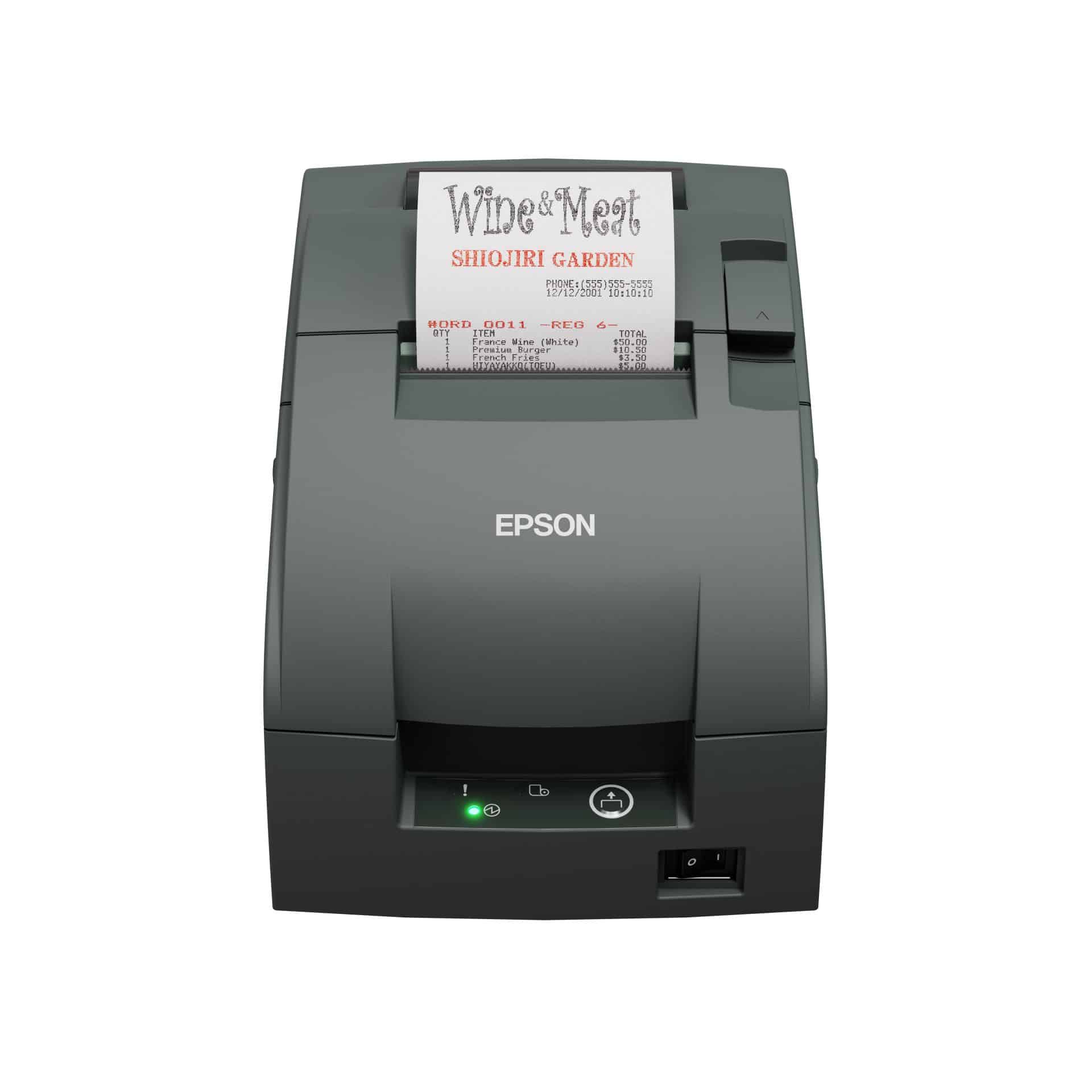 Epson TM-U220IIB (142) : Ethernet; PS; NE sensor; EDG Auto-Cutter 2nd generation