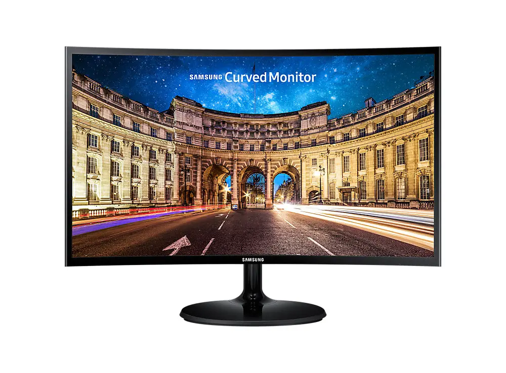 SAMSUNG LC27F390FH 26.5'' (16:9) - CURVED - BLACK 