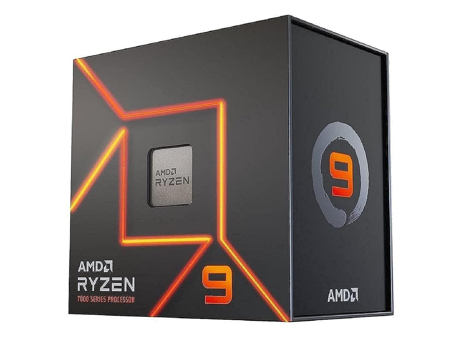 AMD Ryzen 9 7950x 5nm SKT AM5 CPU; 16 Core/32 Thread Base Clock 4.5GHz; Max Boost Clock 5.0GHz ;80 MB Cache; Radeon Graphics; No