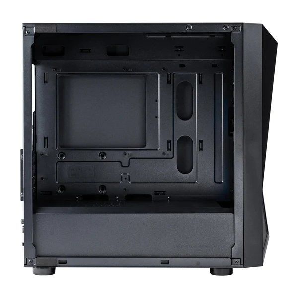 CM Case CMP320; MATX Mesh Geode panel; 2 x 120mm ARGB fans; expansive cooling. 