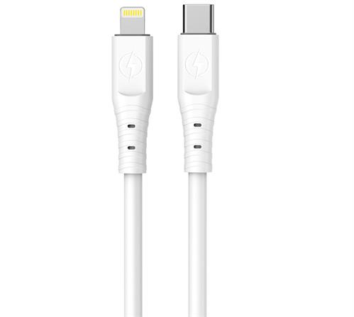 Ezra TypeC To Lightning 2meter PD20w White Cable