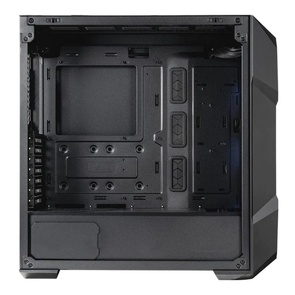 CM Case TD500 V2ATX; Mesh Black with Diamond Cut Design;Windowed; 3x 120mm RGB Fans